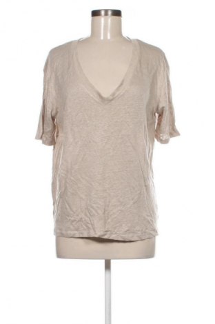 Damen Shirt H&M, Größe M, Farbe Beige, Preis 7,99 €