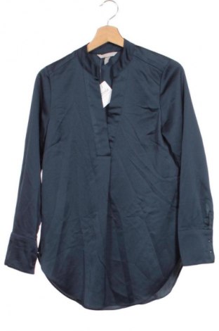 Damen Shirt H&M, Größe XS, Farbe Grün, Preis 4,99 €