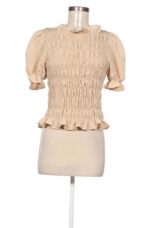 Damen Shirt H&M, Größe M, Farbe Beige, Preis 7,99 €