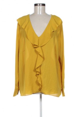 Bluzka damska H&M, Rozmiar XXL, Kolor Żółty, Cena 41,99 zł