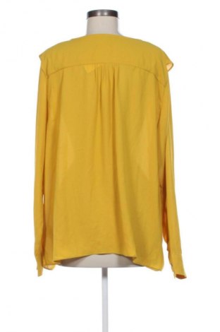 Bluzka damska H&M, Rozmiar XXL, Kolor Żółty, Cena 41,99 zł