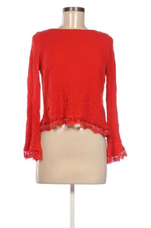 Γυναικεία μπλούζα H&M, Μέγεθος S, Χρώμα Κόκκινο, Τιμή 11,20 €
