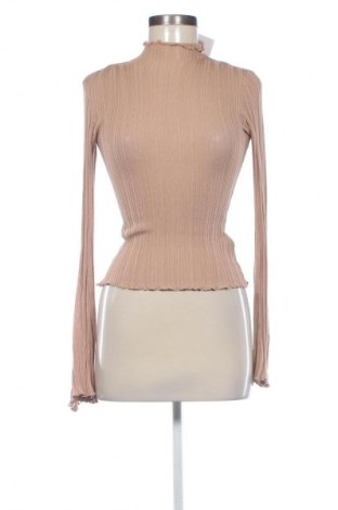 Bluză de femei H&M, Mărime S, Culoare Bej, Preț 47,99 Lei
