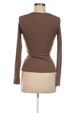 Γυναικεία μπλούζα H&M, Μέγεθος XS, Χρώμα Καφέ, Τιμή 9,70 €