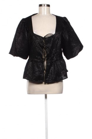 Γυναικεία μπλούζα H&M, Μέγεθος L, Χρώμα Μαύρο, Τιμή 9,70 €