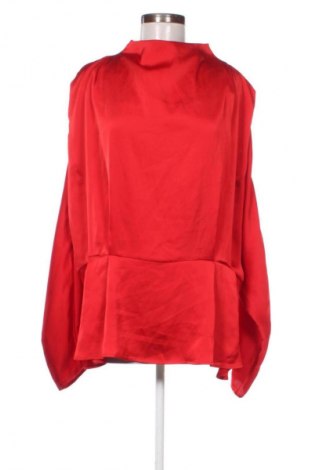 Bluză de femei H&M, Mărime XXL, Culoare Roșu, Preț 51,00 Lei