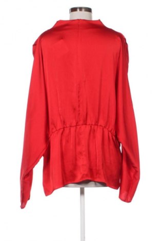 Bluză de femei H&M, Mărime XXL, Culoare Roșu, Preț 51,00 Lei