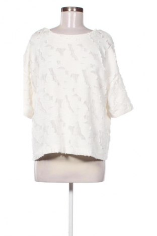 Bluzka damska H&M, Rozmiar L, Kolor Biały, Cena 52,42 zł