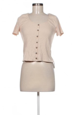 Bluzka damska H&M, Rozmiar M, Kolor Beżowy, Cena 30,99 zł