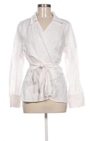 Bluzka damska H&M, Rozmiar L, Kolor Biały, Cena 53,58 zł