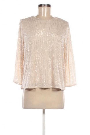 Γυναικεία μπλούζα H&M, Μέγεθος L, Χρώμα  Μπέζ, Τιμή 6,99 €