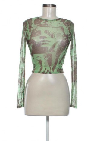 Γυναικεία μπλούζα H&M Divided, Μέγεθος XS, Χρώμα Πολύχρωμο, Τιμή 10,00 €