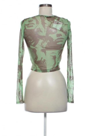 Γυναικεία μπλούζα H&M Divided, Μέγεθος XS, Χρώμα Πολύχρωμο, Τιμή 10,00 €