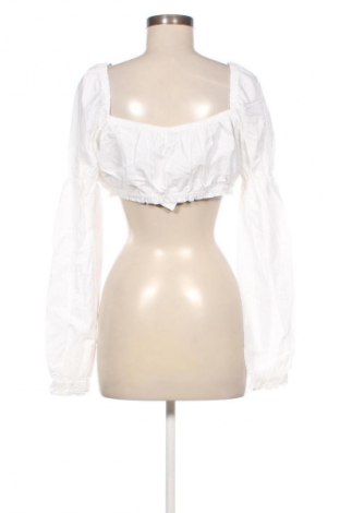 Дамска блуза H&M Divided, Размер M, Цвят Бял, Цена 4,60 €