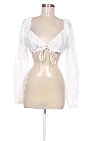 Дамска блуза H&M Divided, Размер M, Цвят Бял, Цена 4,60 €