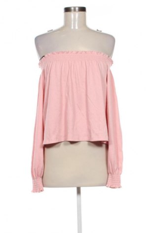 Γυναικεία μπλούζα H&M Divided, Μέγεθος S, Χρώμα Ρόζ , Τιμή 5,99 €