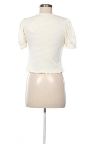 Bluză de femei H&M Divided, Mărime L, Culoare Ecru, Preț 50,59 Lei