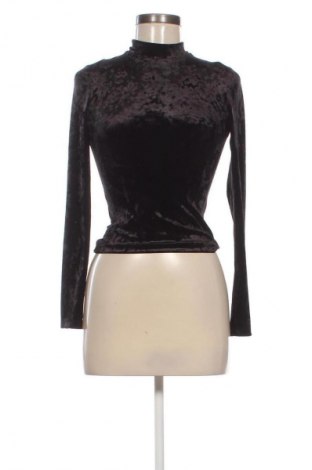 Γυναικεία μπλούζα H&M Divided, Μέγεθος XS, Χρώμα Μαύρο, Τιμή 9,70 €