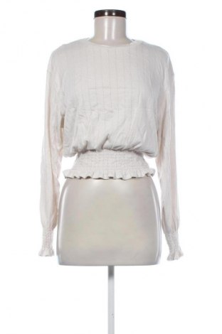 Дамска блуза H&M Divided, Размер M, Цвят Екрю, Цена 4,09 €