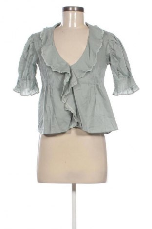 Γυναικεία μπλούζα H&M Divided, Μέγεθος XS, Χρώμα Πράσινο, Τιμή 16,99 €