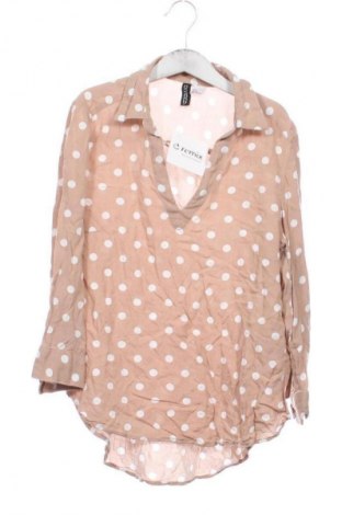 Γυναικεία μπλούζα H&M Divided, Μέγεθος XS, Χρώμα Πολύχρωμο, Τιμή 9,78 €