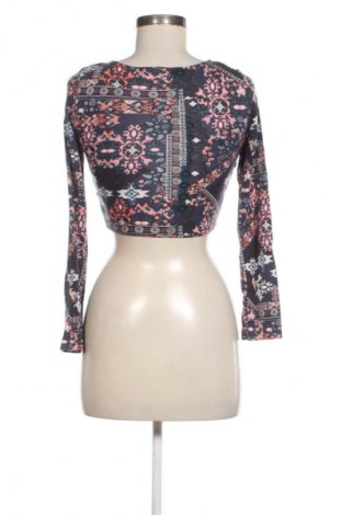 Γυναικεία μπλούζα H&M Divided, Μέγεθος XS, Χρώμα Πολύχρωμο, Τιμή 9,70 €