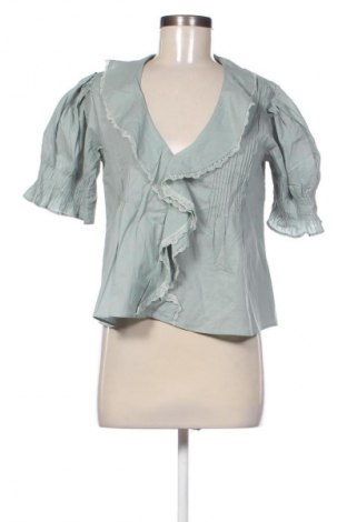 Női blúz H&M Divided, Méret S, Szín Zöld, Ár 6 077 Ft