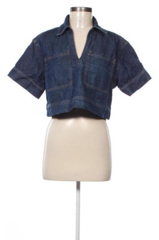 Damen Shirt H&M Divided, Größe S, Farbe Blau, Preis € 5,99