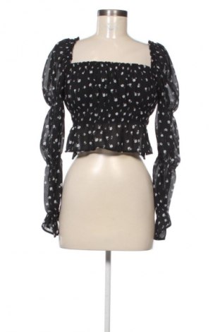 Дамска блуза H&M Divided, Размер S, Цвят Многоцветен, Цена 3,57 €