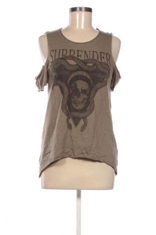 Damen Shirt H&M Divided, Größe S, Farbe Grün, Preis € 10,00