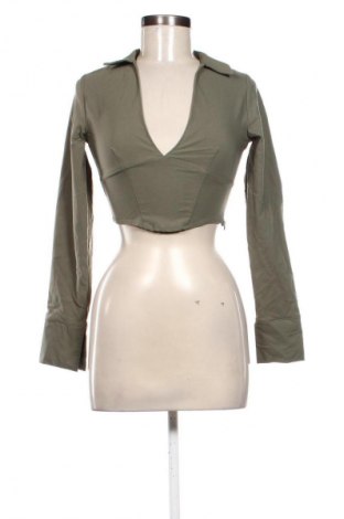 Damen Shirt H&M Divided, Größe XS, Farbe Grün, Preis 9,78 €