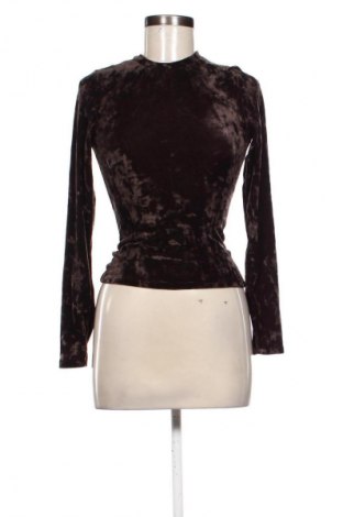 Bluză de femei H&M Divided, Mărime XS, Culoare Maro, Preț 52,13 Lei