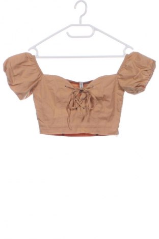 Damen Shirt H&M Divided, Größe XS, Farbe Braun, Preis € 10,00