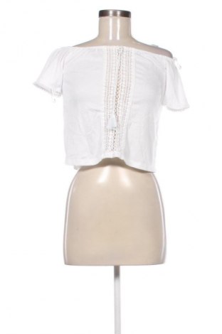 Dámska blúza H&M Divided, Veľkosť XS, Farba Biela, Cena  10,00 €