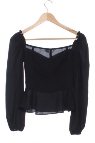 Bluzka damska H&M Divided, Rozmiar XS, Kolor Czarny, Cena 52,00 zł