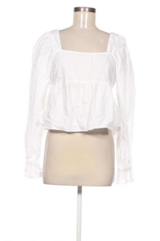 Bluzka damska H&M Divided, Rozmiar XL, Kolor Biały, Cena 21,99 zł