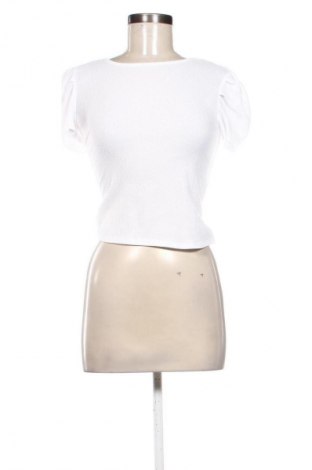 Дамска блуза H&M Divided, Размер S, Цвят Бял, Цена 10,00 €