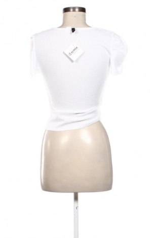 Дамска блуза H&M Divided, Размер S, Цвят Бял, Цена 10,00 €