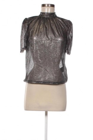 Damen Shirt H&M Divided, Größe XXS, Farbe Silber, Preis € 5,99