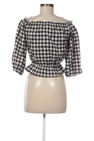 Дамска блуза H&M Divided, Размер XS, Цвят Многоцветен, Цена 4,09 €