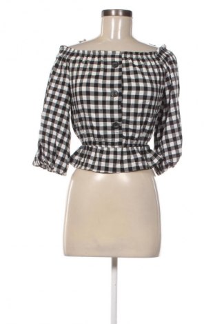 Дамска блуза H&M Divided, Размер XS, Цвят Многоцветен, Цена 4,09 €