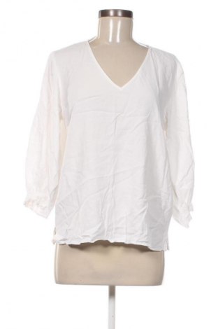 Damen Shirt Hallhuber, Größe L, Farbe Ecru, Preis 12,99 €