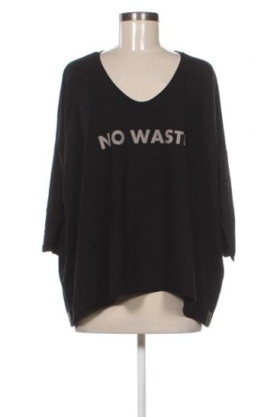 Γυναικεία μπλούζα Henriette Steffensen, Μέγεθος XXL, Χρώμα Μαύρο, Τιμή 14,99 €