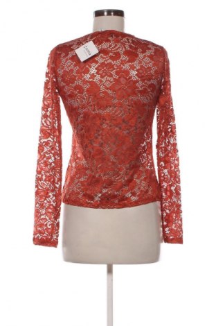 Bluză de femei Hollister, Mărime M, Culoare Portocaliu, Preț 27,59 Lei