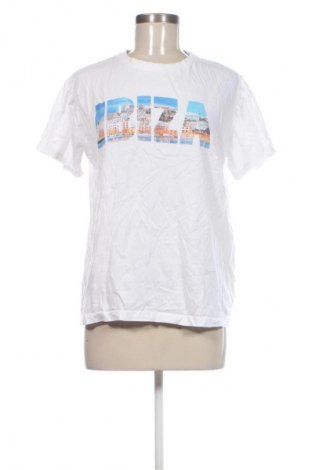 Damen Shirt Ibiza, Größe L, Farbe Weiß, Preis € 15,99