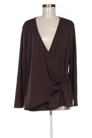 Γυναικεία μπλούζα Infinity Woman, Μέγεθος XXL, Χρώμα Καφέ, Τιμή 7,99 €