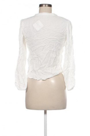 Γυναικεία μπλούζα Jacqueline De Yong, Μέγεθος S, Χρώμα Λευκό, Τιμή 4,99 €