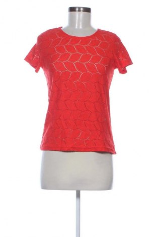 Γυναικεία μπλούζα Jacqueline De Yong, Μέγεθος XS, Χρώμα Κόκκινο, Τιμή 3,99 €