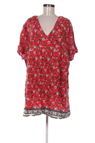 Damen Shirt Janet & Joyce, Größe 4XL, Farbe Mehrfarbig, Preis 13,99 €