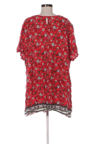 Damen Shirt Janet & Joyce, Größe 4XL, Farbe Mehrfarbig, Preis 13,99 €